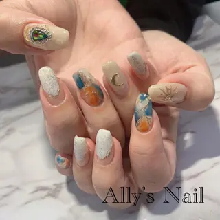 ネイル Ally's Nailのネイルデザイン