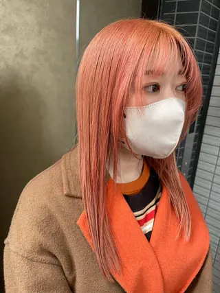 ロング カラー ダブルカラー /まつ毛パーマ🎀のヘアスタイル