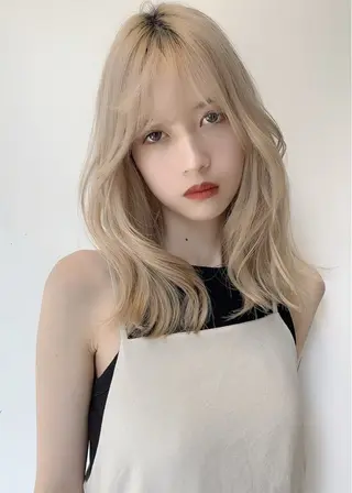 ミディアム ♦️パーマ縮毛特化 /SOU♦️のヘアスタイル