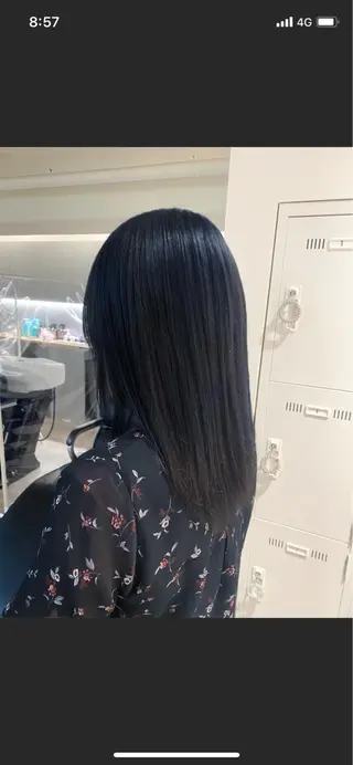 セミロング カラー ヘアアレンジ ボブ /ニュアンス/ satomi🧸💖のヘアスタイル