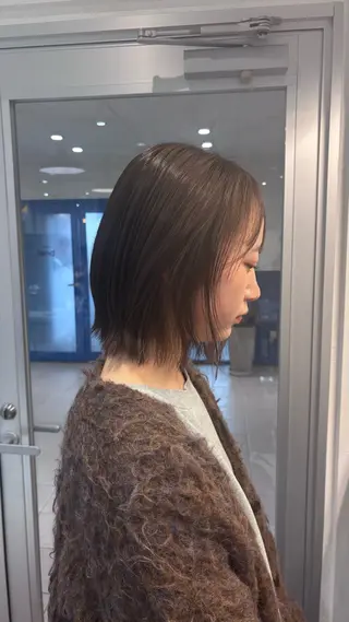 ショート Sēek by Belle所属・透明感カラー/千葉 /姫花🫧🐇のヘアスタイル