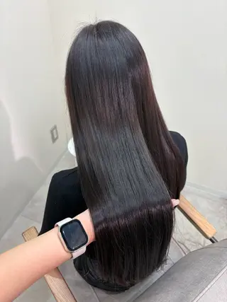 ロング カラー 【newi 広島】 Yuukaのヘアスタイル