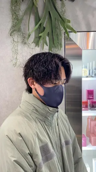 メンズ お洒落カジュアル🍃 まなとのヘアスタイル