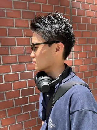 メンズ メイクス表参道所属・ショート/ボブ 矢野湧也のヘアスタイル