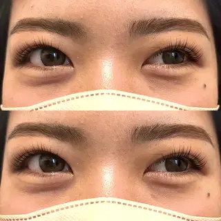 マツエク・マツパ 小原 麻由奈のマツエク・マツパデザイン