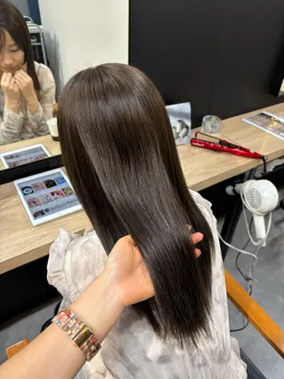 カラー 田中澪🩵ྀི /giinii横浜のヘアスタイル