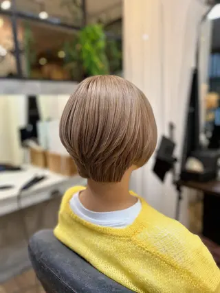 ショート カラー Lufca所属・Lufca Taiseiのヘアスタイル