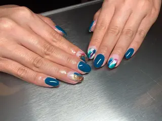 ネイル ARCHE-OSAKA 心斎橋店所属・ARCHE 心斎橋 常塚のヘアスタイル