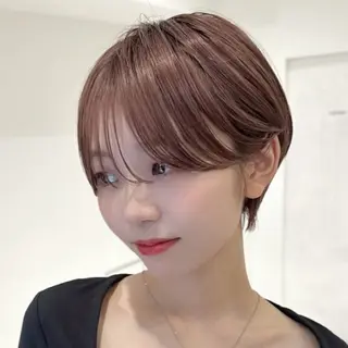 ショート カラー ショート特化✨ 津々美のヘアスタイル