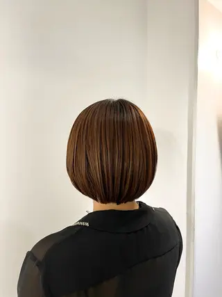 ショート カラー カラー/レイヤー /カット泉谷七登のヘアスタイル