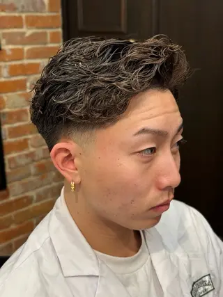 ショート パーマ メンズ Ito Rearuのヘアスタイル