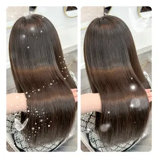 セミロング カラー 🫧そあん🫧大宮 カットモデル様募集中のヘアスタイル
