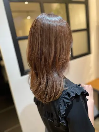 ミディアム 望恵🌸 韓国🇰🇷スタイルのヘアスタイル