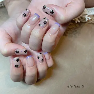 ネイル efa's  EyeNail-おもろまち-所属・efa Nail 🌺Okinawaのネイルデザイン