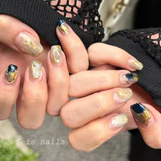 ネイル Seis所属・nailist Shihoのネイルデザイン