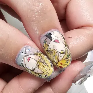 ネイル おで@ oderi_nailのネイルデザイン