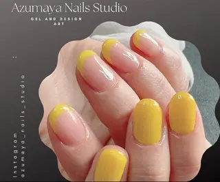 ネイル azumaya ネイリストarisaのネイルデザイン