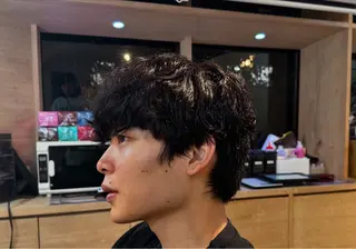 ショート パーマ メンズ 近野 浩隆🐩のヘアスタイル