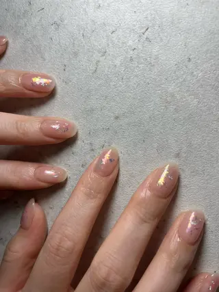 ネイル Amber21.所属・Nagahama Akariのネイルデザイン