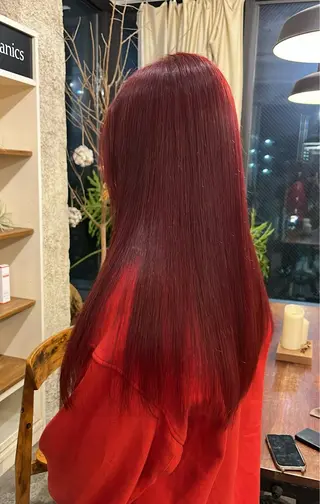 ロング カラー hair&spa ciel所属・hair&spa ciel/川島　空のヘアスタイル