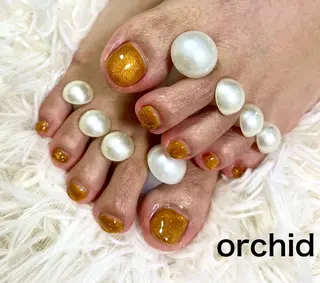 ネイル orchid ♡オーキッドのネイルデザイン