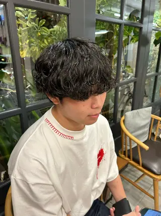 パーマ メンズ 🪽ゆな 🪽のヘアスタイル