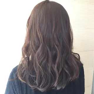 セミロング 中林 由佳のヘアスタイル