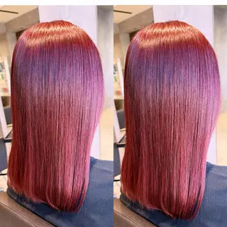 セミロング 🆕TRUTH千葉店 店長Yuのヘアスタイル