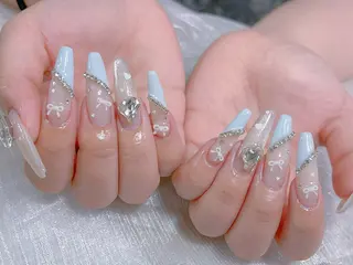 ネイル 🎀ネイルサロン エクラYUI🎀のネイルデザイン