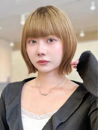 ショート 紅葉☘ ̖́- /似合わせカットのヘアスタイル