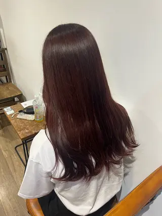 ロング Risa🐈‍⬛/ グレージュ/透明感のヘアスタイル