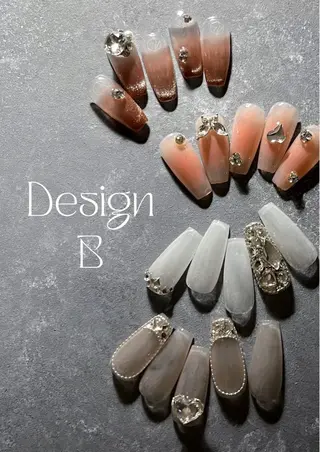 ネイル nine.🦋 YUKOのネイルデザイン