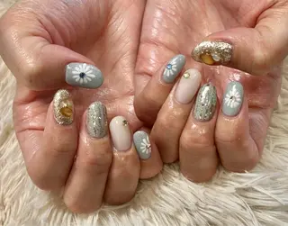 ネイル たまプラーザ ANZUのネイルデザイン