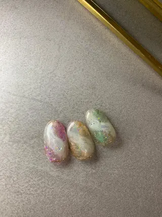 ネイル extranails ／lemellaのネイルデザイン