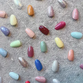 ネイル ビジューバイアクイユネイルズ東中野店所属・ビジューバイアクイユ ネイルズ　東中野店のネイルデザイン