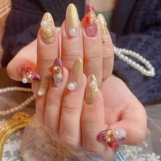 ネイル VIVIAN リサのネイルデザイン