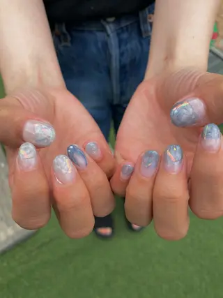 ネイル デコパーツが得意♪ ネイル/眉毛/エステの眉毛・アイブロウイメージ