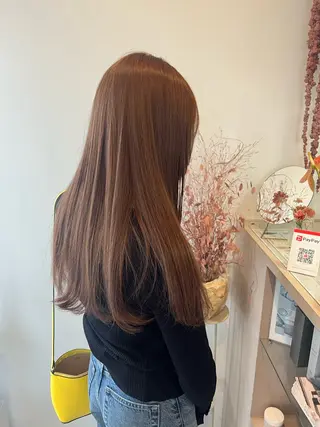 ロング カラー tonari所属・tonari MICHIKAのヘアスタイル