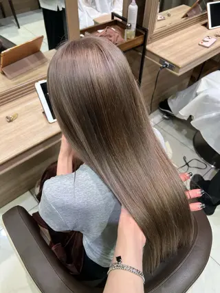 ロング カラー ブリーチ/デザイン 💎ryuyaのヘアスタイル