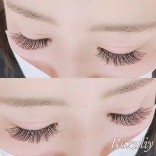 マツエク・マツパ Eyelash  Razuliy所属・Razuliy （ラズリー）のマツエク・マツパデザイン