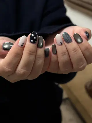 ネイル GLADnail新宿 arisaのネイルデザイン