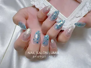 ネイル ネイルサロン ルミア Lumia 店長のネイルデザイン