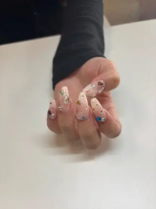 ネイル moi nail ˙⋆.˚のネイルデザイン