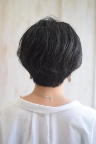 ショート GATE.所属・GATE. staffのヘアスタイル