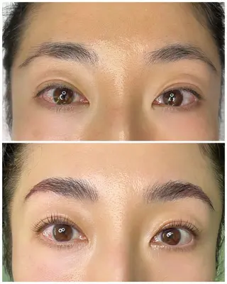 アイブロウ saika more Suzukiのマツエク・マツパデザイン