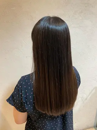 ロング パーマ ueki ayaneのヘアスタイル