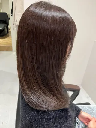 カラー loulou所属・透明感カラー 💎飯塚ゆうきのヘアスタイル