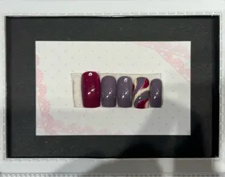 ネイル AurorA Enaのネイルデザイン