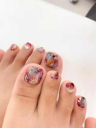 ネイル Hisaka Mikiのネイルデザイン