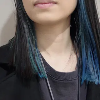 ミディアム カラー ショート/ボブ/ 吉祥寺/ryoのヘアスタイル